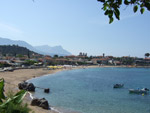 Stoupa beach